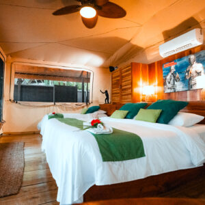 Beachfront Glamping