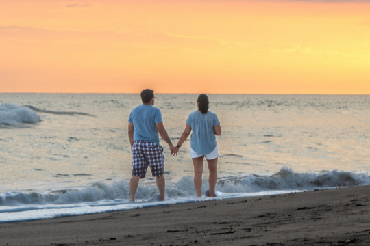 Honeymoon in Santa Teresa, Costa Rica
