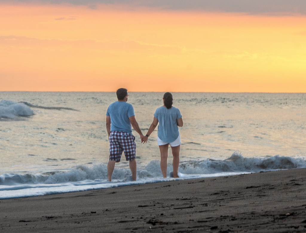 Honeymoon in Santa Teresa, Costa Rica