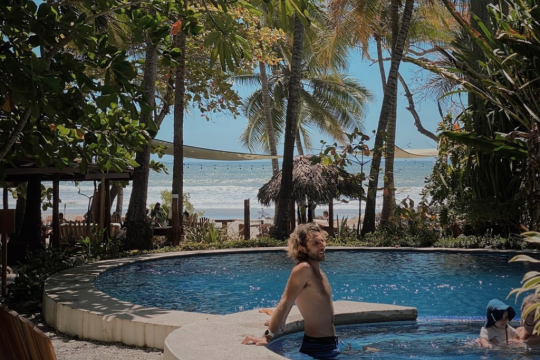Stay at Trópico Latino: Beachfront Hotel in Santa Teresa, Costa Rica